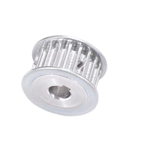 1 Stück 16T/17T/18T/19T Synchronräder Bohrung 5-15mm Leichtmetallräder AF-Form Pitch 5mm Passend for Breite 10/15mm T5 Zahnriemen(10mm Keyway 3x1.4,16T15mm) von SONGMIky