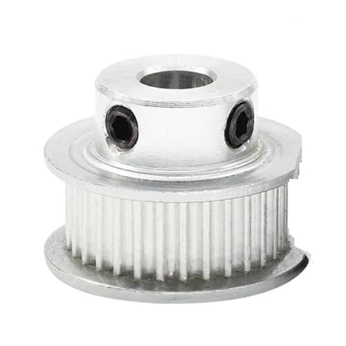 1 Stück 40 Zähne HTD 3M Zahnriemenscheibe BF Typ 3M Synchronrad Bohrung 5-25mm Riemenbreite 6/10/15mm 3D-gedruckte Teile(Bore 15mm,1pc11mm(10mm)) von SONGMIky