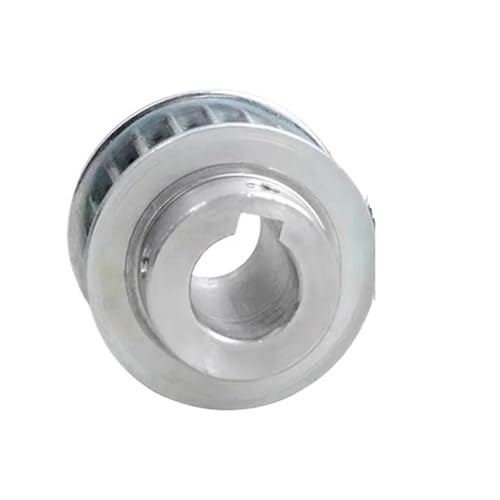 1 Stück 45T/46T/48T/50T/52T/55T/58T/60T Synchronräder Bohrung 5/6/8-15mm Leichtmetallräder BF Form Match mit Breite 10mm MXL Zahnriemen(10mm Keyway 4x1.8,48T 10mm) von SONGMIky