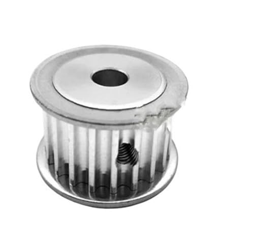 1 stück 10 T/12 Zähne HTD 5M AF Typ Zahnriemenscheibe Teilung 5mm Bohrung 4/5/6/6,35/8/10mm for 10/15/20mm Breite Gürtel Verwendet In Linear Pulley 5GT(Bore 6.35mm,10T 10mm) von SONGMIky