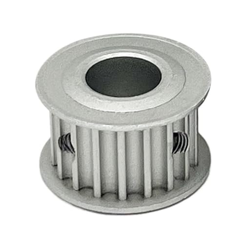 1 stück 21 T HTD 5 M AF Typ Zahnriemenscheibe Teilung 5 mm Bohrung 5-20 mm for 10/15/20 mm breiten Riemen Verwendet In Linearriemenscheibe 5GT(Bore 17mm,21T20mm) von SONGMIky