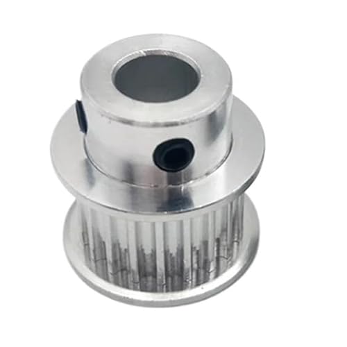 1 stück 22 Zähne HTD 5M BF Typ Zahnriemenscheibe Teilung 5mm Bohrung 5-20mm for 10/15/20/25mm Breite Gürtel Verwendet In Linear Pulley 5GT(Bore 20mm,22T10mm) von SONGMIky