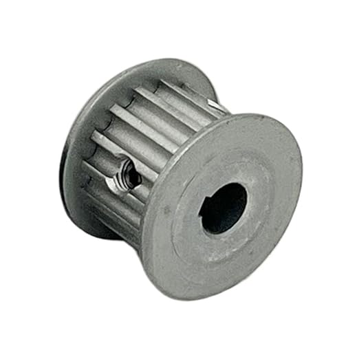 1 stück 23 Zähne HTD 5M AF Typ Zahnriemenscheibe Teilung 5mm Bohrung 5-20mm for 10/15/20mm Breite Gürtel Verwendet In Linear Pulley 5GT(8mm keyway 3x1.4,23T15mm) von SONGMIky