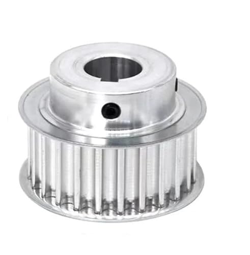 1 stück 2GT 90T Große Zahnriemenscheibe Bohrung 5/6/6,35/8/10/12-25 GT2 90 Zähne Synchronzahnrad Breite 7/11mm 3D-Druckerteile(Bore 8mm K3,1pc6mm) von SONGMIky