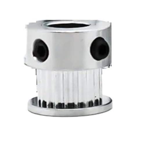 1 stück 2GT Zahnriemenscheibe 14T/15T/17T/18T/19T/21T/22/23T Bohrung 4/5/6/6,35-10mm Riemenbreite 10mm 3D-Drucker GT2 Zahnriemenscheibe(Bore 4mm,23T10mm) von SONGMIky