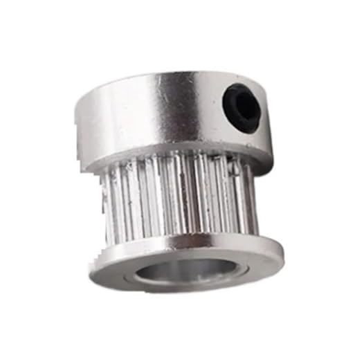 1 stück 2GT Zahnriemenscheibe 24 T/25 T/26 T Bohrung 4/5/6/6,35-12mm Riemenbreite 6/10mm 3D-Drucker GT2 Zahnriemenscheibe(Bore 6.35mm,25T 6mm) von SONGMIky