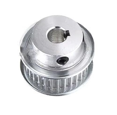1 stück 2GT Zahnriemenscheibe 38T 40T 42T 44T 45T 46 Zähne Bohrung 5/6/6,35-15mm Riemenbreite 6mm 3D-Drucker GT2 Zahnriemenscheibe(10mm Keyway 4x1.8,40T6mm) von SONGMIky