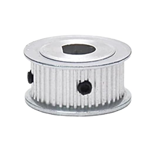 1 stück 30T/32T/34T/35T/36T/38T Synchronrad D-loch 5x4,5/6x5/6x5,5/8x7/8x7,5/10x9mm Pitch 2,032mm MXL Zahnriemenscheibe(Bore 5x4.5mm,38T10mm) von SONGMIky