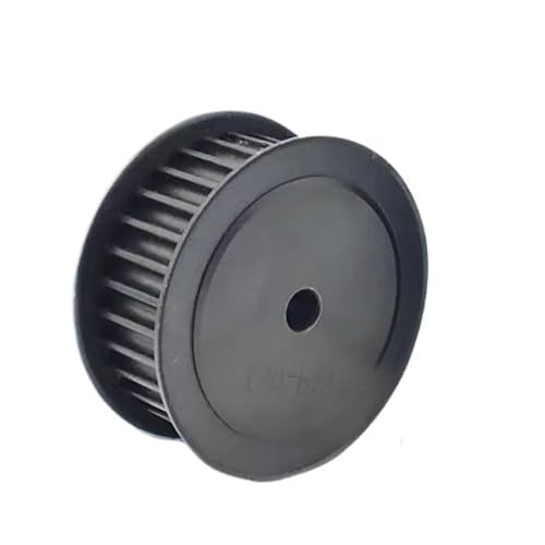 1 stück 34 T HTD 8 Mt Stahl Zahnriemenscheibe AF Typ HTD 8 Mt 34 T Synchronrad for Gürtelbreite 25/30/40mm Bohrung 10-25mm(Bore 14mm,34T42mm (40mm)) von SONGMIky