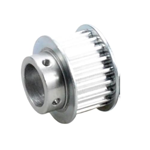 1 stück 34 Zähne HTD 5M BF Typ Zahnriemenscheibe Teilung 5mm Bohrung 5-30mm for 10/15/20/25mm Breite Gürtel Verwendet In Linear Pulley 5GT(Bore 18mm,34T20mm) von SONGMIky