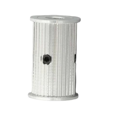 1 stück 3D Drucker Teile HTD 3 M AFTiming Pulley 24 Zahn Zähne Bohrung 8/10/12/14mm Synchron Räder Breite 10/15/16/25/30mm(6.35mm,1pc 6mm) von SONGMIky
