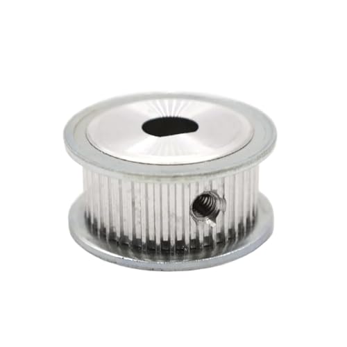1 stück 40T/50T/52T/60T Synchron Rad D-loch 5x4.5/6x5/6x5.5/8x7/8x7.5/10x9mm Pitch 2,032mm MXL Zahnriemenscheibe(Bore 10x9mm,50T6mm) von SONGMIky
