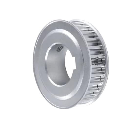 1 stück 70 T/80 T/90 T/100 T/120 Zähne HTD 5M AF Typ Zahnriemenscheibe Pitch 5mm Bohrung 10-25mm for 15/20mm Breite Gürtel Verwendet In Linear Pulley 5GT(20mm keyway 6x2.8,100T20mm) von SONGMIky