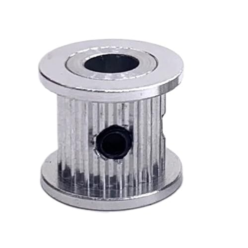 1 stück HTD 3 M 16 T/17 T/18 T/19 Zähne Synchronrad Bohrung 4-8mm Zahnriemen Breite 6/10/15mm 3D Drucker CNC Teile(Bore 6mm,16T 15mm) von SONGMIky