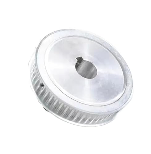 1 stück HTD 3 M 52 T/54 T/55 Zähne Synchronrad Bohrung 8-28mm Zahnriemenbreite 15mm 3D-Drucker CNC-Teile(28mm Keyway 8x3.3,52T 15mm) von SONGMIky