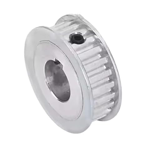 1 stück HTD 3 M 56 T/58 T/60 Zähne Synchronrad Bohrung 4-28mm Zahnriemenbreite 15mm 3D-Drucker CNC-Teile(18mm Keyway 6x2.8,58T15mm) von SONGMIky