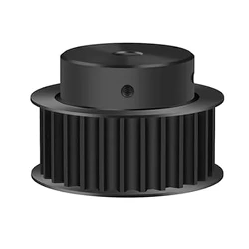 1 stück HTD 5M 34 Zähne Timing Pulley BF Typ HTD 5M 34 T Synchron Rad Zähne Gürtel Breite 10/15/20/25mm Bohrung 5-30mm(Bore 8mm,34 T27mm(25mm)) von SONGMIky