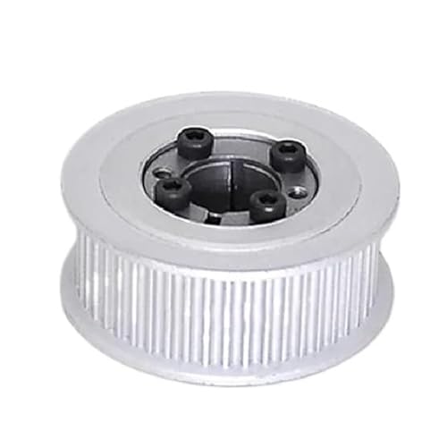 1 stück HTD 5M 45 Zähne 46 Zähne 48 Zähne Timing Pulley Keyless Buchse Bohrung 5-32mm 5M 45 T 46 T 48 T Synchron Rad Gürtel Breite 15mm(Bore 24mm,46T 15mm) von SONGMIky