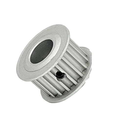 1 stück HTD 5M AF Typ 20 Zähne Zahnriemenscheibe Teilung 5mm Bohrung 5-20mm for 10/15/20mm Breite Gürtel Verwendet In Linear Pulley 5GT(Bore 12mm,20T15mm) von SONGMIky