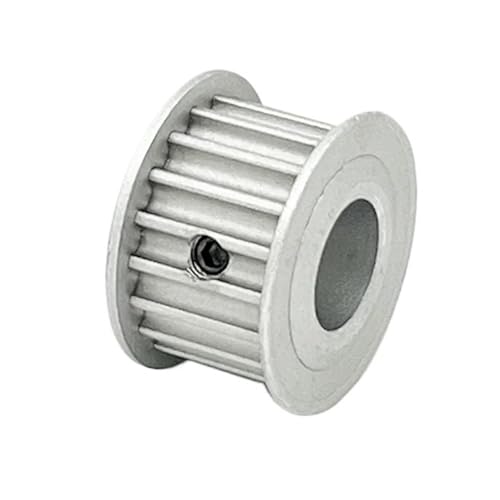 1 stück HTD 5M AF Typ 22 Zähne Zahnriemenscheibe Teilung 5mm Bohrung 5-20mm for 10/15/20mm Breite Gürtel Verwendet In Linear Pulley 5GT(Bore 16mm,22T10mm) von SONGMIky