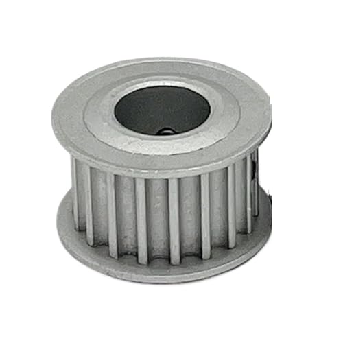 1 stück HTD 5M AF Typ 24 Zähne Zahnriemenscheibe Teilung 5mm Bohrung 5-25mm for 10/15/20mm Breite Gürtel Verwendet In Linear Pulley 5GT(Bore 12.7mm,24T10mm) von SONGMIky