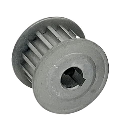1 stück HTD 5M AF Typ 32 Zähne Zahnriemenscheibe Teilung 5mm Bohrung 8-30mm for 10/15/20mm Breite Gürtel Verwendet In Linear Pulley 5GT(12mm Keyway 4x1.8,32T15mm) von SONGMIky