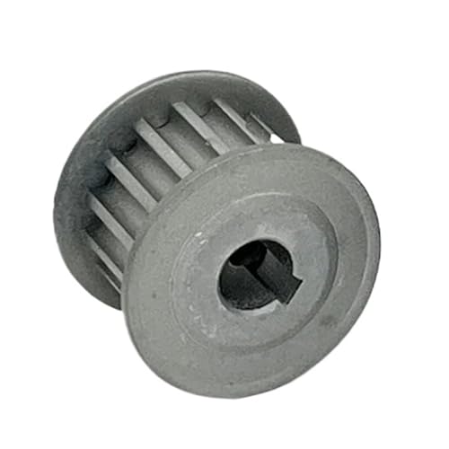1 stück HTD 5M AF Typ 34 Zähne Zahnriemenscheibe Teilung 5mm Bohrung 5-30mm for 10/15/20/25mm Breite Gürtel Verwendet In Linear Pulley 5GT(17mm keyway 5x2.3,34T10mm) von SONGMIky