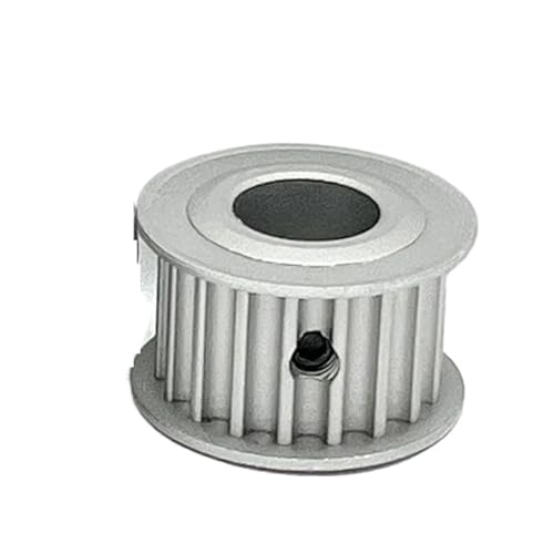 1 stück HTD 5M AF Typ 40 Zähne Zahnriemenscheibe Teilung 5mm Bohrung 5-30mm for 25/30/40mm Breite Gürtel Verwendet In Linear Pulley 5GT(Bore 24mm,40T25mm) von SONGMIky