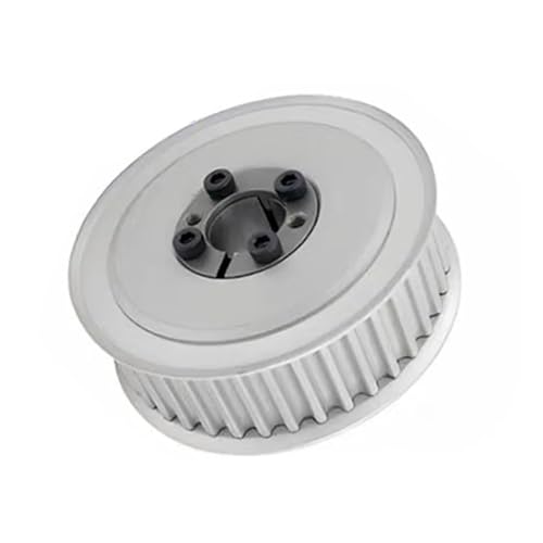 1 stück HTD 8M 28T/30T Timing Pulley Keyless Buchse for Gürtel Breite 25/30mm bohrung 8mm-32mm 8M Keyless Buchse Pulley(Bore 22mm,30T32mm(30mm)) von SONGMIky