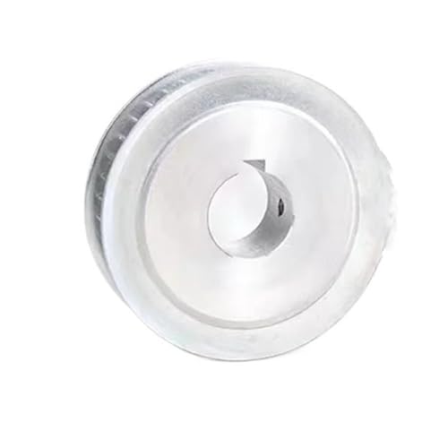 1 stück HTD5M 70 T/80 Zähne Zahnriemenscheibe AF Typ Nut Bohrung Runden Loch 10-25mm for HTD 5M Zahnriemen Breite 15/20mm 5GT(20mmk6x2.8mm,80T(1pc)15mm) von SONGMIky