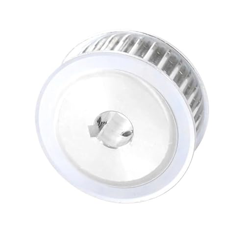 1 stück S5M Riemenscheibe 50T Zahnriemenscheibe AF Typ Nut Bohrung Runden Loch 8-30mm for S5M Zahnriemen Breite 10/15/20/25mm 5GT(17k5x2.3mm,50T(1pc)21mm(20mm)) von SONGMIky