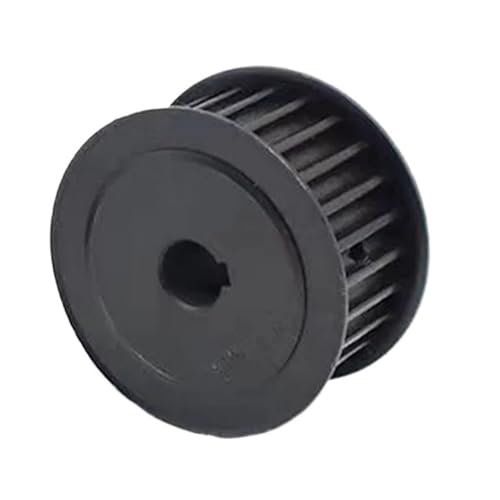 1 stück Schwarz Stahl HTD 5M Zahnriemenscheibe 34T Synchronriemen Radbohrung 10mm-28mm Width11/16/21/27mm Zahnriemenscheibe(10k4x1.8mm,34 Teeth16mm(15mm)) von SONGMIky