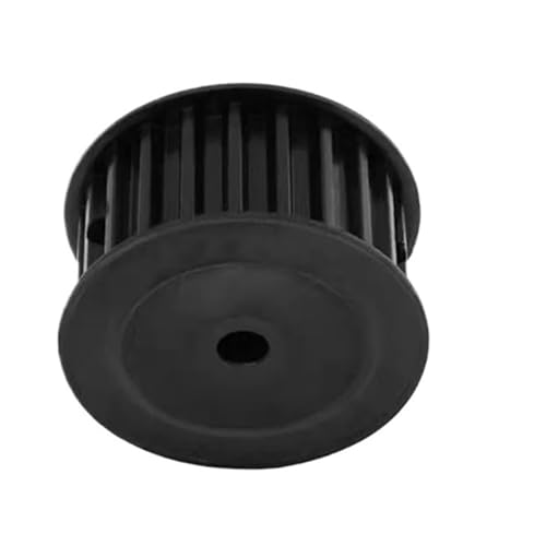 1 stück Schwarz Stahl HTD 5M Zahnriemenscheibe 34T Synchronriemen Radbohrung 10mm-28mm Width11/16/21/27mm Zahnriemenscheibe(Bore 20mm,34 Teeth 27mm(25mm)) von SONGMIky