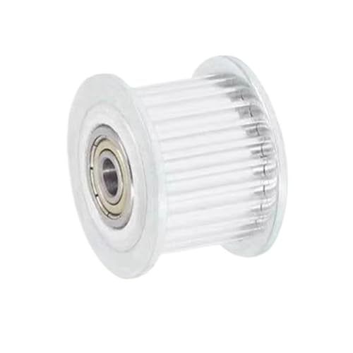 1 stück Spann Typ 26 T/28 Zähne HTD 3 M Timing Pulley Bohrung 3/4/5/6/7/8/9/10/12/15mm for 6/10/15mm Breite Gürtel Verwendet In Linear Pulley 3GT(6mm With teeth,28T(1pc)10mm) von SONGMIky