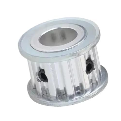1 stück T10 AF Zahnriemenscheibe Aluminiumlegierung 15T Zähne Synchronrad Riemenbreite 20/25/30mm Bohrung 8mm-28mm Teilung 10mm(Bore 24mm,15T 20mm) von SONGMIky
