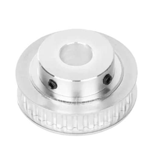 1 stück T5 Zahnriemenscheibe 22 T/24 T/25 T/26 T/28 Zähne BF Typ Gürtelbreite 16 mm Loch 5-20 mm Zahnteilung 5 mm Leiterzähne(Bore 15mm,22T(1pc)16mm) von SONGMIky
