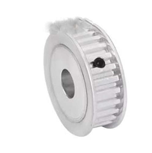 1 stück XL 32 T/34 T/36 T Zähne Synchron Timing Pulley Bohrung 5/6-30 for Breite 10mm Gürtel XL Timing Pulley AF Typ(Bore 14mm,32T 10mm) von SONGMIky