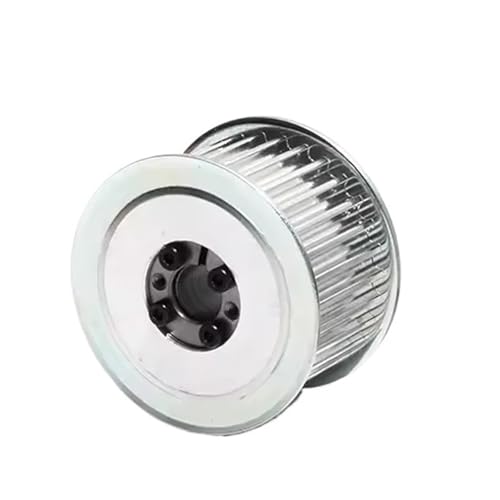 1pc 24T HTD 5M Timing Pulley Keyless Buchse Bohrung 5/6/6.35/8-15 Mm 5M Synchron Rad for Gürtel Breite 10/15/20/25mm(Bore 15mm,24T10mm) von SONGMIky