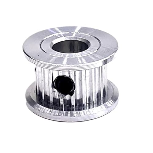 1pc 2GT Zahnriemen 3D-Druck GT2 22T/23T/24T/25T/26T/27T/28T/29T Timing Pulley Bohrung 3/4/5/.. 12,7mm for Gürtel Breite: 6mm GT2 AF(Bore 6mm,28T 6mm) von SONGMIky