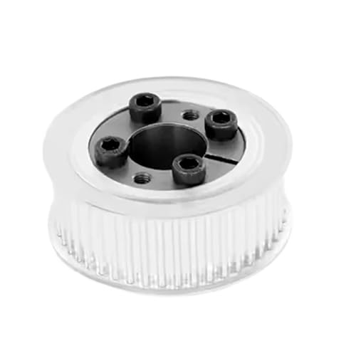 1pc HTD 5M 40T 42T 44 Zähne Timing Pulley Keyless Buchse Bohrung 5/6/6.35/8/10-32mm 5M Synchron Rad for Gürtel Breite 15mm(Bore 14mm,42T 15mm) von SONGMIky