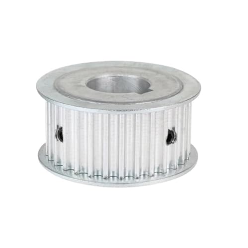 1pc HTD 8M 28T Timing Pulley Bohrung 8mm-30mm Zahn Breite 32/42mm 8M Zahnriemen(18mmk6x2.8mm,1pc30mm) von SONGMIky