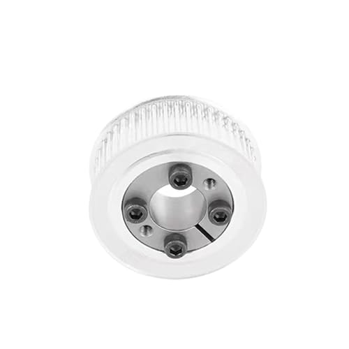 1pc HTD5M 42T/44Zähne Timing Pulley Keyless Buchse Bohrung 5/6/6.35/8-32 Mm 5M Synchron Rad for Gürtel Breite 25mm(Bore 11mm,42T (1pc)27mm(25mm)) von SONGMIky