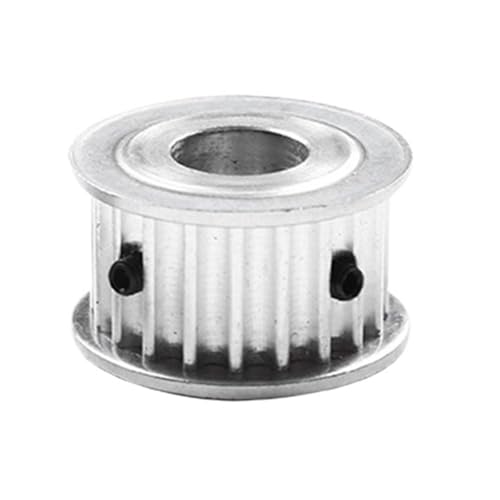 1pc HTD5M Zahnriemenscheibe 20T AF Typ Bohrung 5/6/6.35/8/10/12-20m Riemenbreite 26/30/40mm 3D Gedruckte Teile 5GT(20T-Bore 6.35mm,1pc30mm) von SONGMIky