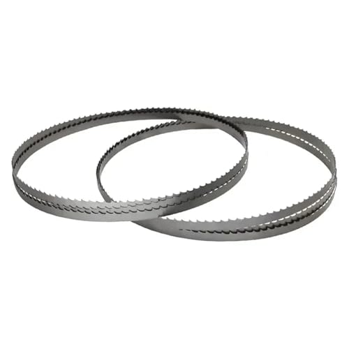 2 stücke Band Sägeblatt 1490mm Bandsägeblätter 1490 58 1/2'' 1/4'' 6,35 10 TPI Holzbearbeitung Band Säge Werkzeuge von SONGMIky