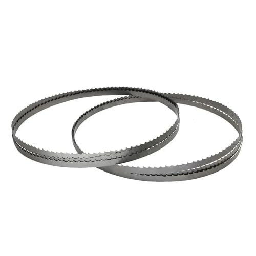 2 stücke Sägeblatt 1511 6,35mm 0,35 Band Säge Werkzeug TPI Sägewerk for 9 Zoll Band Sägeblatt(12 TPI) von SONGMIky