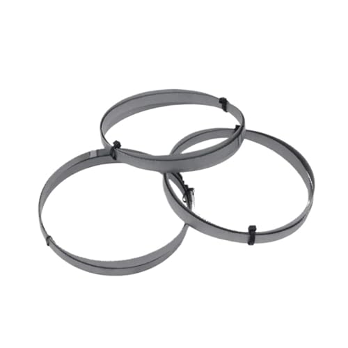 3 stücke Band Sägeblätter 1140mm for Metall Bimetall Säge M42 Bimetall Bandsägeblatt 1140 13 0,65 Mm 10/14 TPI von SONGMIky