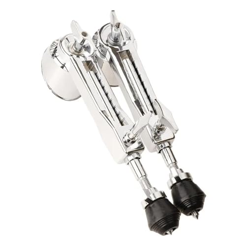 2 Stück Bass Drum Beine Beacket Ständer Ersatzteile for Drum Set Kit Precussion Instrument Teile Zubehör von SONHWNGE