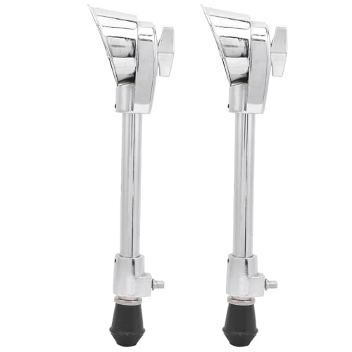 2Pcs Bass Drum Kit Beine Spurs Unterstützung Halterung Musical Instrument Repalcement Teile 2Pcs Bass Drum Kit Beine Spurs Unterstützung Halterung Musical Instrument Repalcement Teile von SONHWNGE