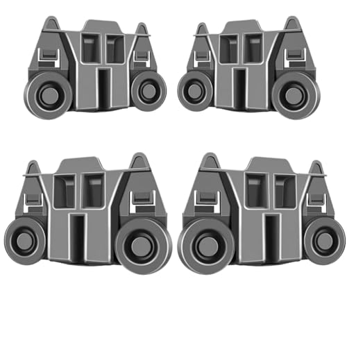 4er-Pack W10195417 Geschirrspüler-Rad-Unterkorb for Ken-mo-re for Wh-irlp-ool AP4538395, PS2579553, WPW10195417, AH2579553, EA2579553 von SONHWNGE