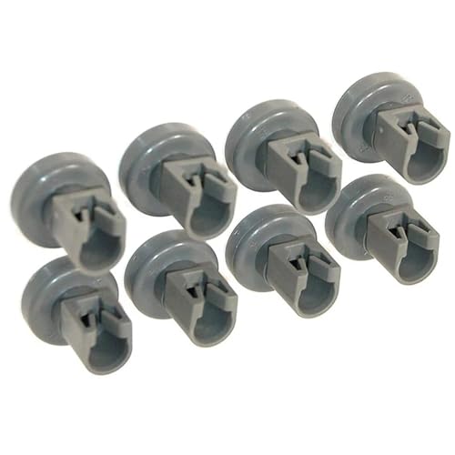 8PCS Spülmaschine Korb Rad for A-eg for Pri-vil-eg for Za-nus-si Spülmaschine kits Zubehör von SONHWNGE